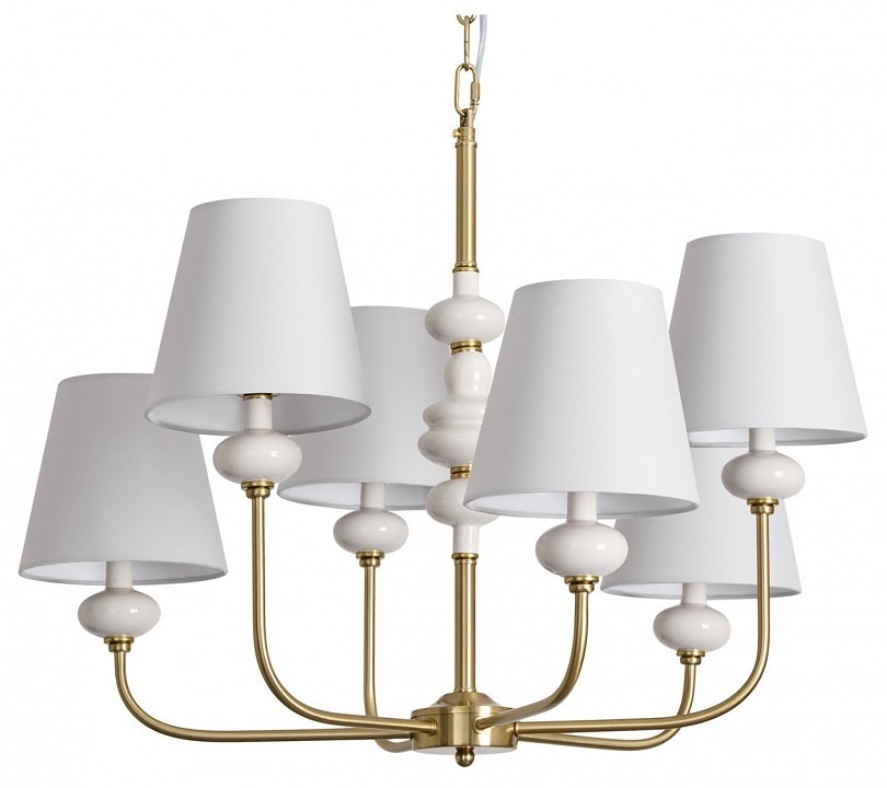 Фото Подвесная люстра Freya Evelyn FR2038PL-06BS MY_FR2038PL-06BS - интернет-магазин МегаТерем в Москве