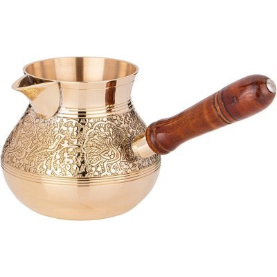 Турка резная "graving" 650мл. латунь Lefard (733-140)