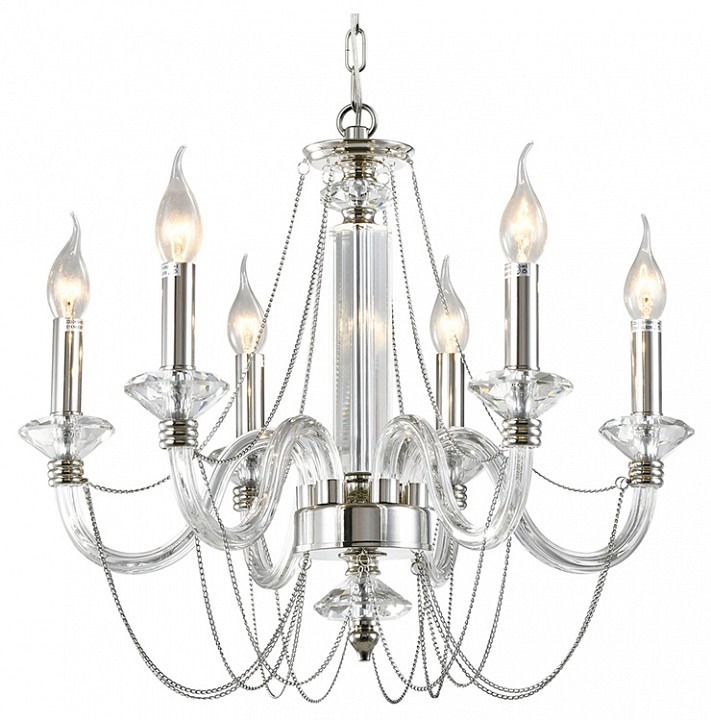 Фото Подвесная люстра Newport 12700 12706/C NWP_M0065505 - интернет-магазин МегаТерем в Москве