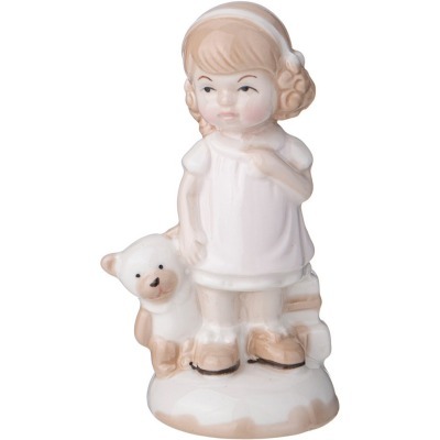 Фигурка девочка с мишкой, 5...