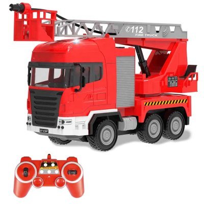 Радиоуправляемая пожарная м...