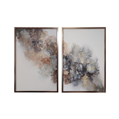 Постеры Мрамор. Диптих-3 (2...