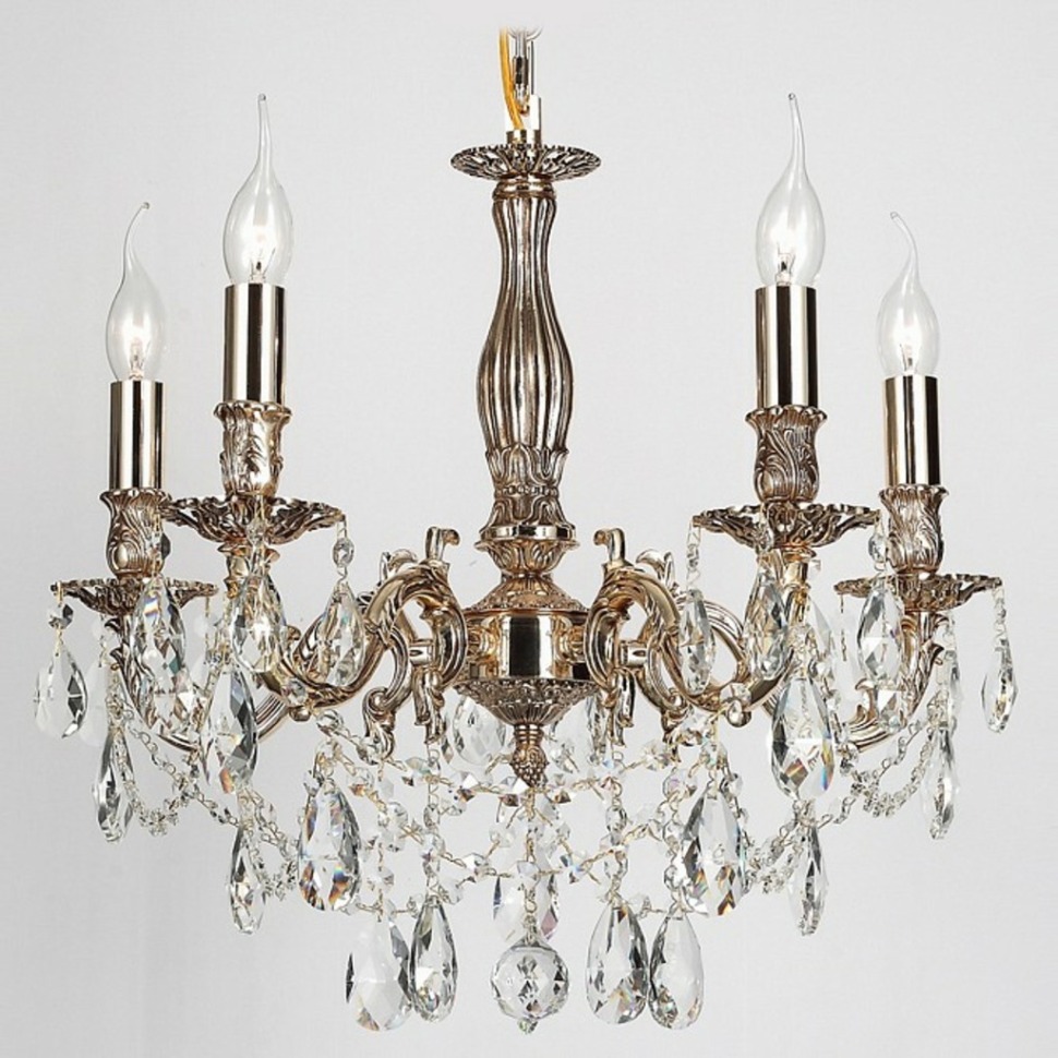 Фото Подвесная люстра Lucia Tucci Firenze FIRENZE 141.5 coffe gold LT_FIRENZE_141.5_coffe_gold - интернет-магазин МегаТерем в Москве