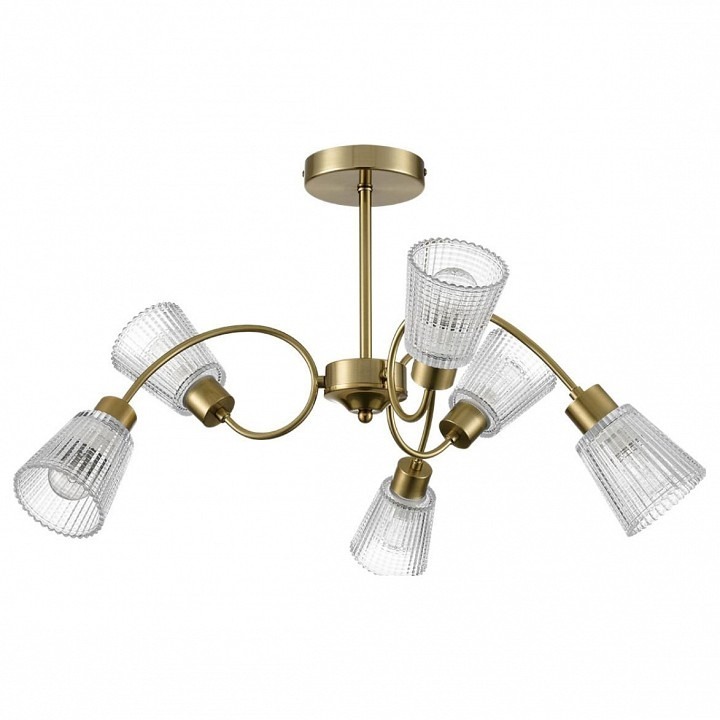 Фото Люстра на штанге Lumion IMANA 8154/6C LMN_8154_6C - интернет-магазин МегаТерем в Москве