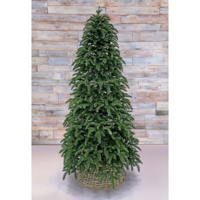 Триумф ель нормандия 100% литая стройная 260 см темно-зеленая (72140) 