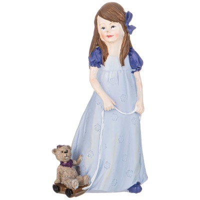 Статуэтка "лавандовая весна" 7,5х6х14,5 см Lefard (162-985)