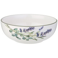 Салатник agness "лаванда" 16,5*6 см 800 мл (358-2148) 