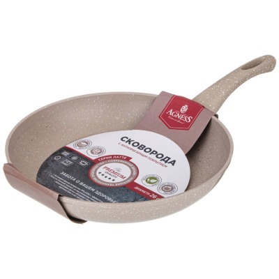Сковорода agness с антиприг...