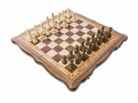 Шахматы Турнирные-3 инкрустация 40, AZ108, Zeynalyan (34032)