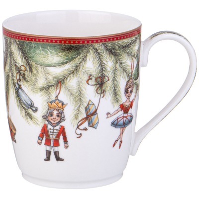 Кружка lefard "щелкунчик" 300 мл (760-823) 