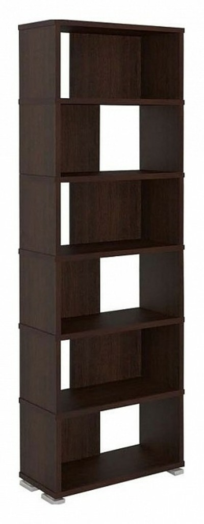 Фото Стеллаж книжный Домино СБ-10_6 MER_SB-10_6_V - интернет-магазин МегаТерем в Москве