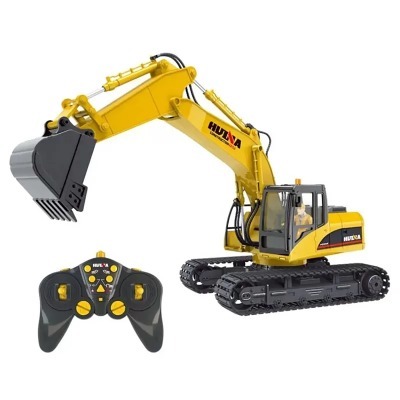 Радиоуправляемый экскаватор...