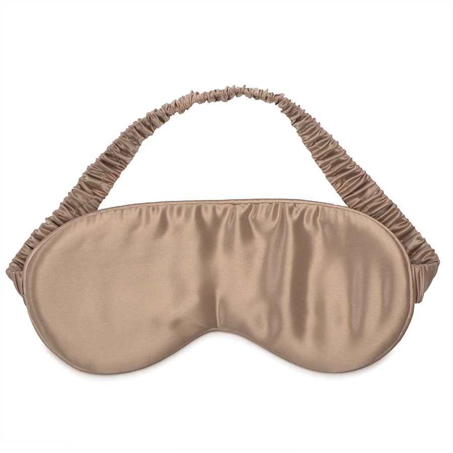 Фото Маска для сна из натурального шелка цвета пыльной розы из коллекции essential (76089) - интернет-магазин МегаТерем в Москве