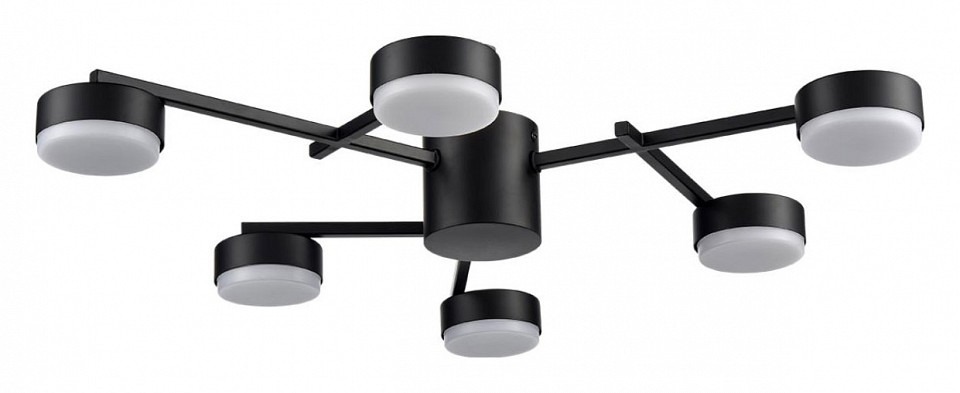 Фото Потолочная люстра Lumion Dabra 8186/6C LMN_8186_6C - интернет-магазин МегаТерем в Москве