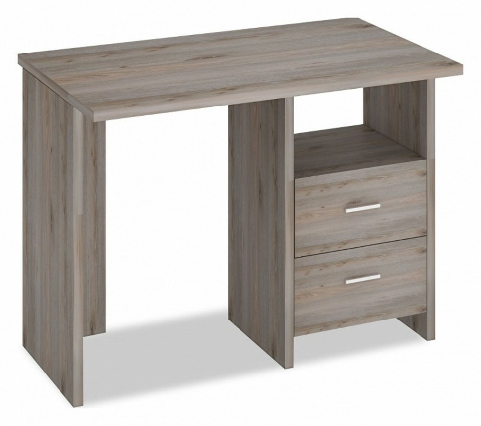 Фото Стол письменный Домино Лайт СКЛ-Прям100 MER_SKL-Pryam100_N - интернет-магазин МегаТерем в Москве