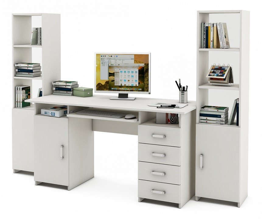 Фото Набор для детской Лайт-7К MAS_USHLT-7K-BEL - интернет-магазин МегаТерем в Москве