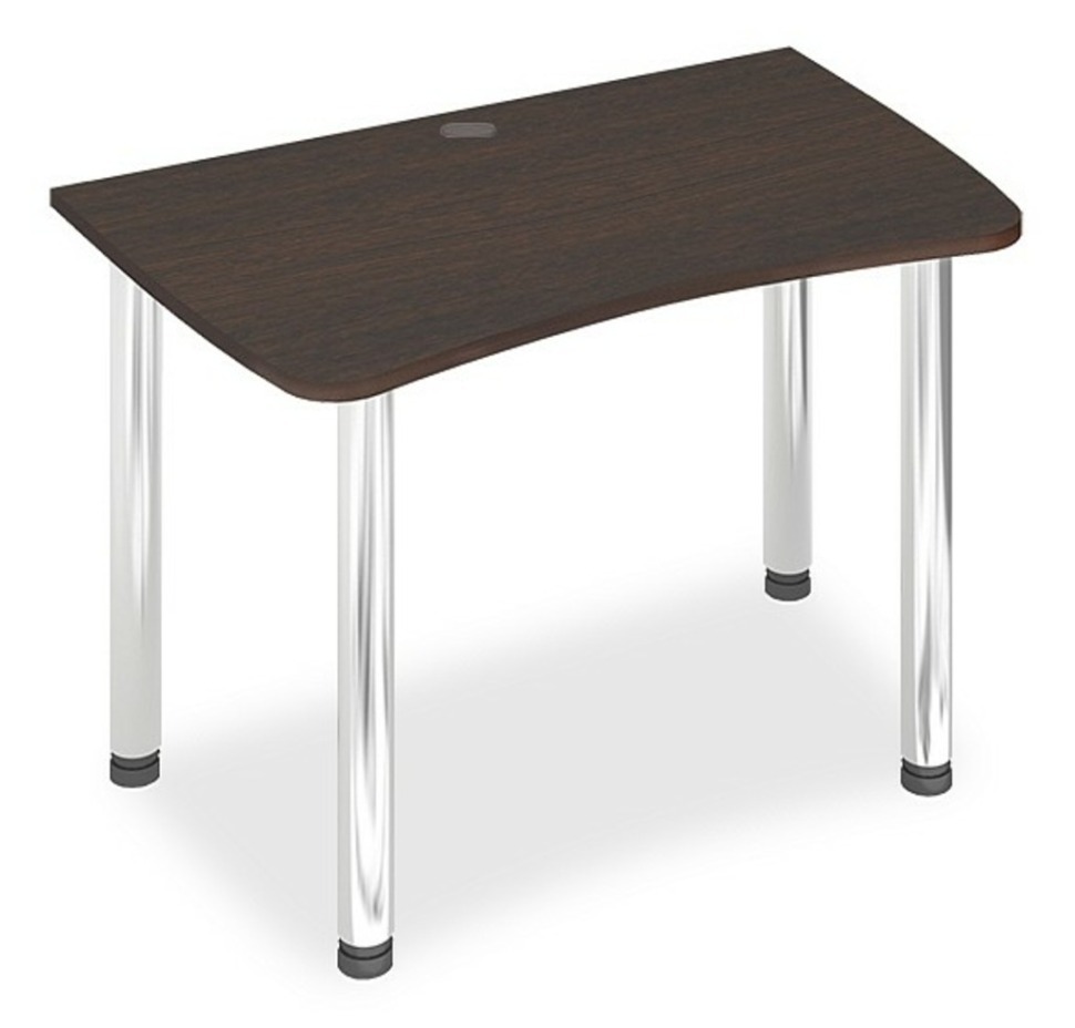 Фото Стол офисный Домино Лайт СКЛ-Софт120МО MER_SKL-Soft120MO_V - интернет-магазин МегаТерем в Москве