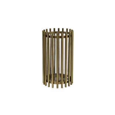 Подсвечник металлический цв...