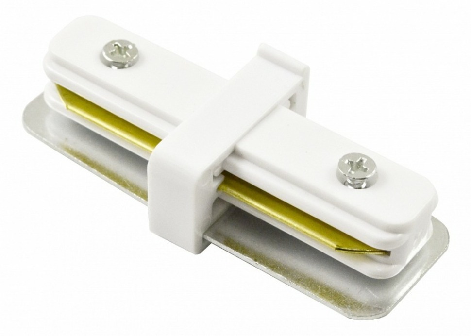 Фото Соединитель с токопроводом линейный для треков Arte Lamp Track Accessories A130033 AR_A130033 - интернет-магазин МегаТерем в Москве