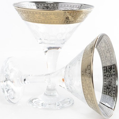 Набор бокалов для мартини и...