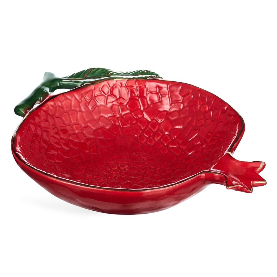 Фото Блюдо сервировочное pomegranate 18,5*14*4 см Lefard (145-217) - интернет-магазин МегаТерем в Москве