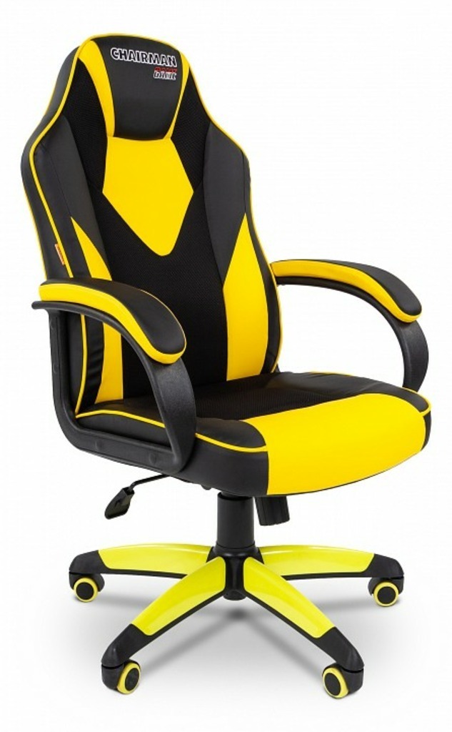 Фото Кресло игровое Chairman Game 17 CHA_7028515 - интернет-магазин МегаТерем в Москве