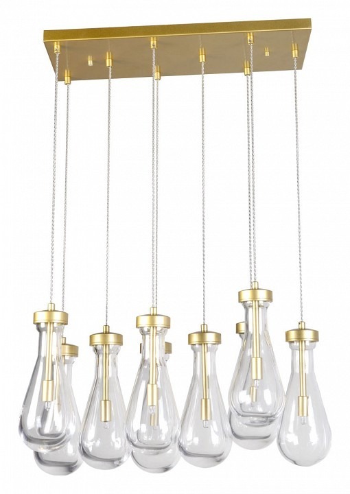 Фото Подвесная люстра DeMarkt Крайс 14 657013909 MW_657013909 - интернет-магазин МегаТерем в Москве