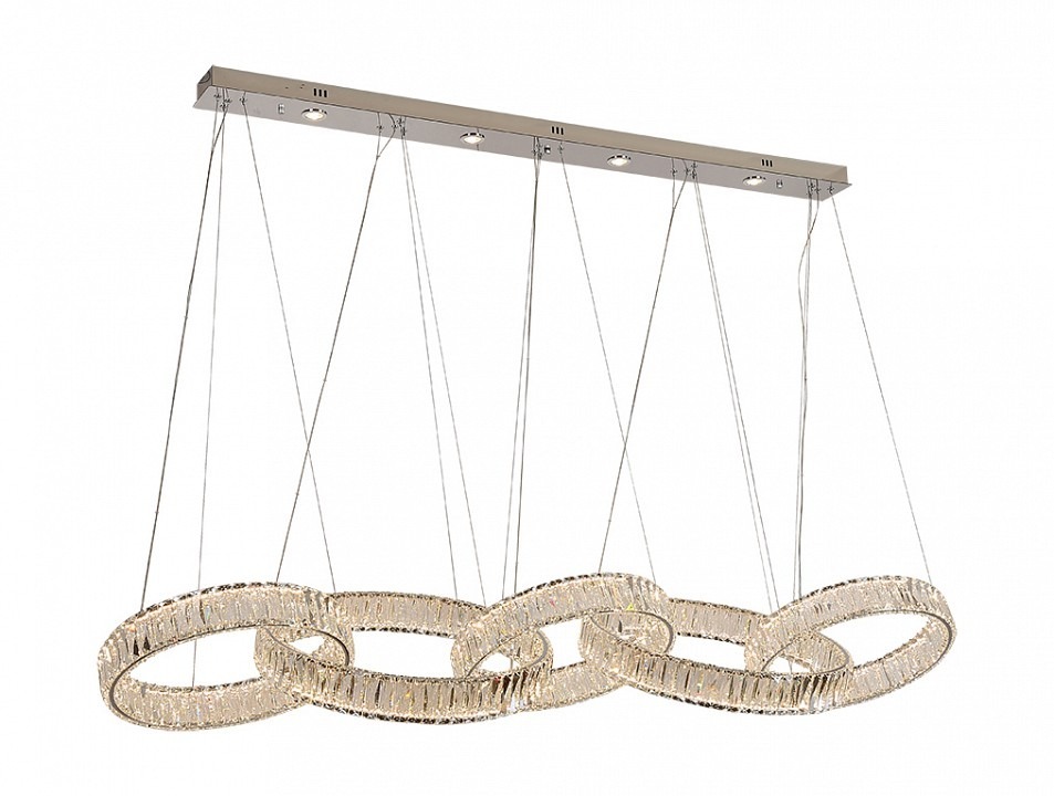 Фото Подвесная люстра Newport CRYSTAL М0071060 NWP_M0071060 - интернет-магазин МегаТерем в Москве