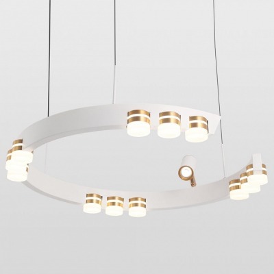 Подвесная люстра Lussole Gi...