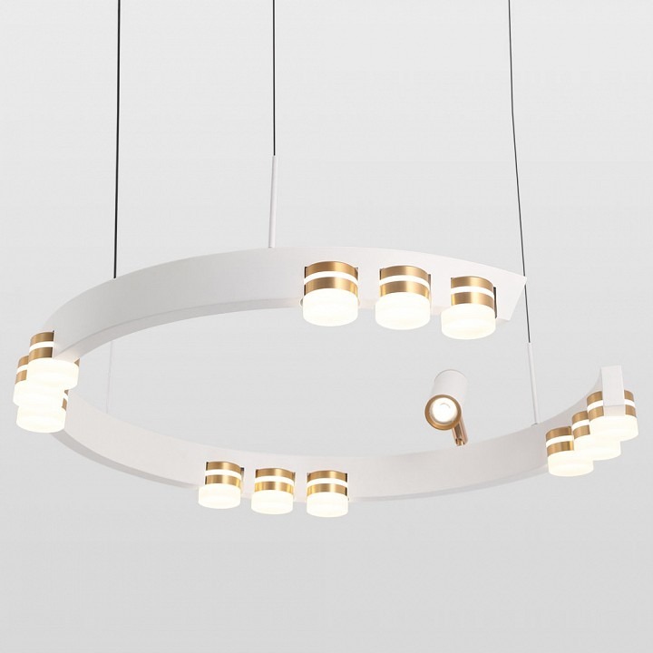 Фото Подвесная люстра Lussole Gilbert LSP-7176 - интернет-магазин МегаТерем в Москве