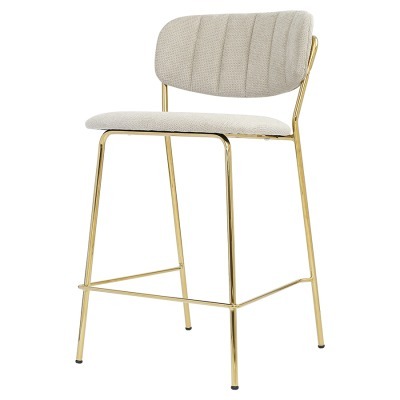 Стул полубарный eirill, шенилл, серый (75788)