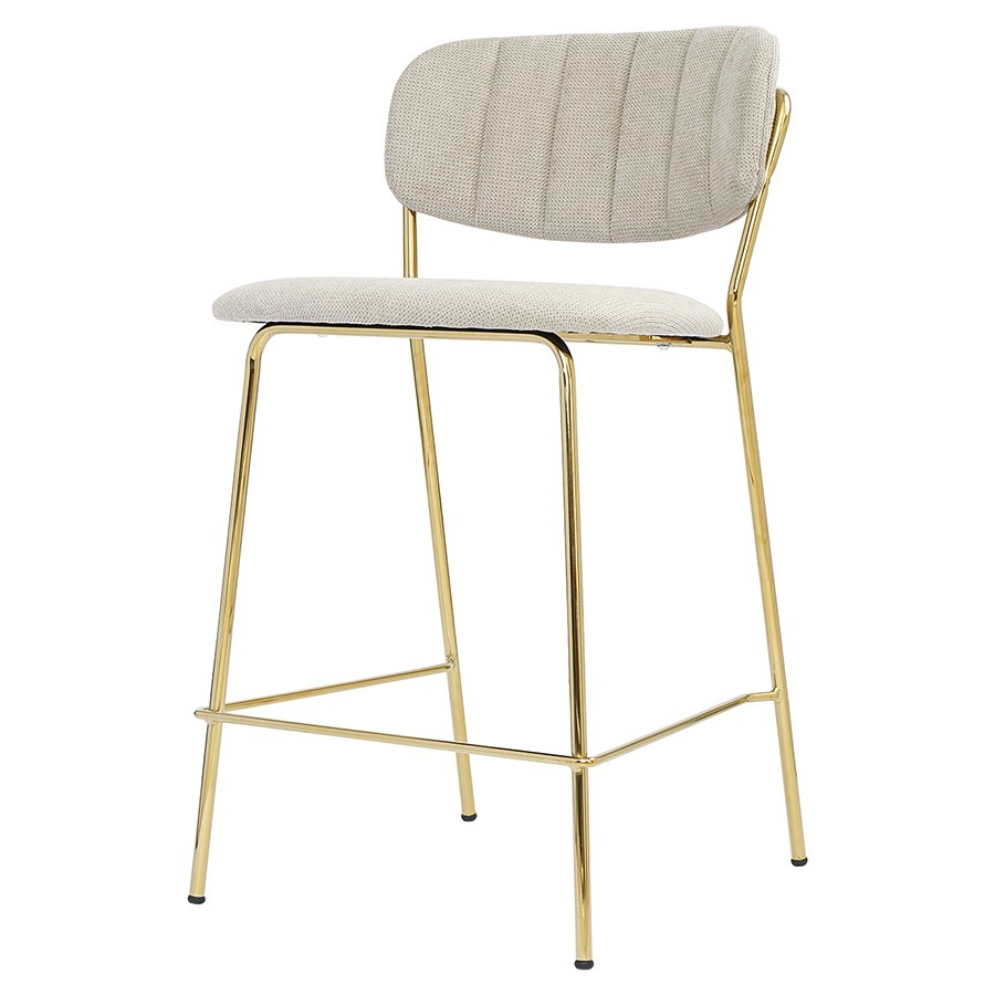 Фото Стул полубарный eirill, шенилл, серый (75788) - интернет-магазин МегаТерем в Москве