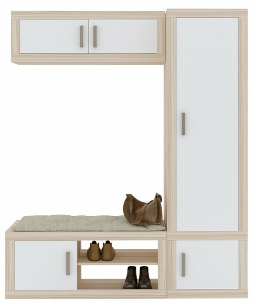 Фото Стенка для прихожей Toivo ТОЙ-ПР 13 MER_TOJ-PR-13-KBE - интернет-магазин МегаТерем в Москве