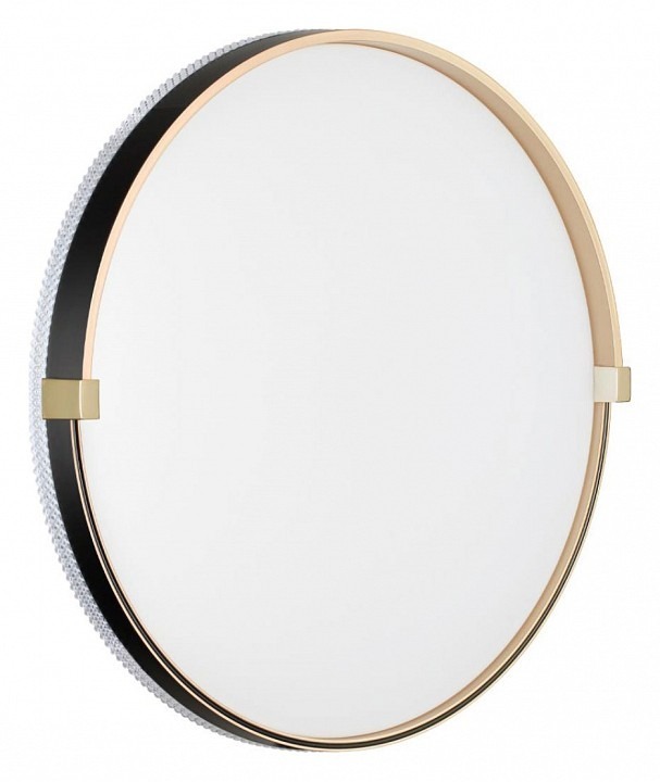 Фото Накладной светильник Sonex Olidi Black 7647/EL SN_7647_EL - интернет-магазин МегаТерем в Москве