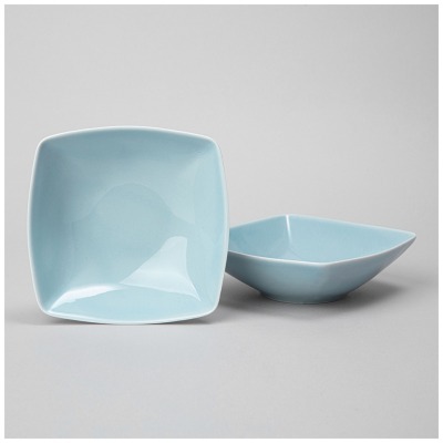 Набор салатников квадратных lefard tint 300мл (светло-голубой) 2 шт. (48-935-1) 