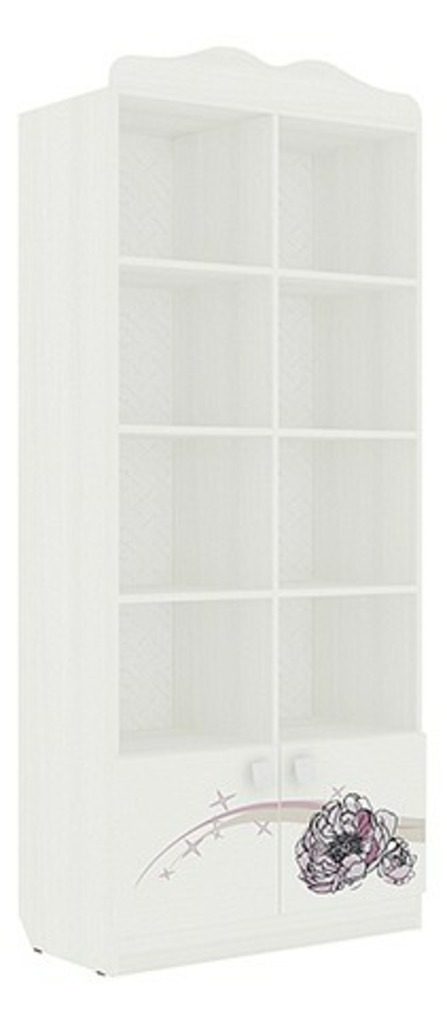 Фото Стеллаж комбинированный Фэнтези MDF-03 MBS_MDF-03 - интернет-магазин МегаТерем в Москве