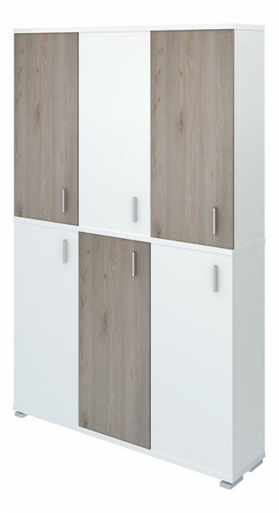 Фото Шкаф книжный Домино нельсон ПУ-40-4 MER_PU-40-4_BEN - интернет-магазин МегаТерем в Москве