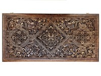 Нарды резные "Армянский узор 8" 60, Ustyan (64882)