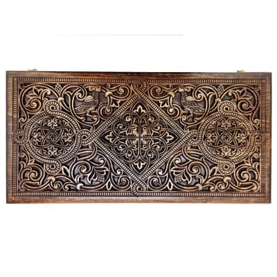 Нарды резные Армянский узор...