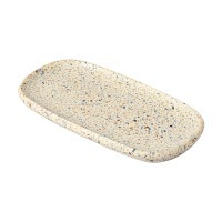 Подставка для ванных принадлежностей mosaic, светло-бежевая (78877)
