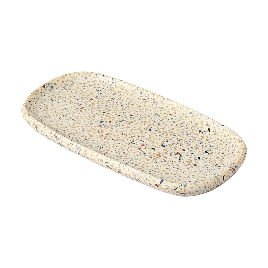 Фото Подставка для ванных принадлежностей mosaic, светло-бежевая (78877) - интернет-магазин МегаТерем в Москве