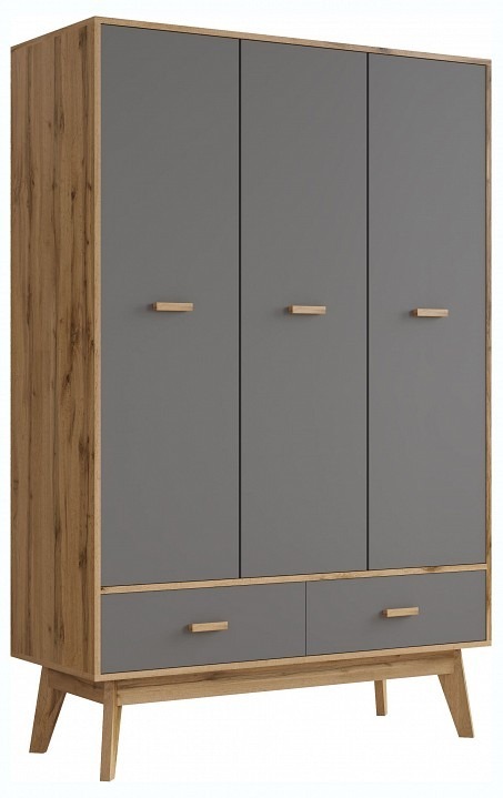 Фото Шкаф платяной Радиорама 2523.М1 MEL_2523 - интернет-магазин МегаТерем в Москве