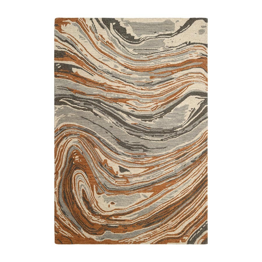 Фото Ковер из шерсти earth из коллекции ethnic (79866) - интернет-магазин МегаТерем в Москве