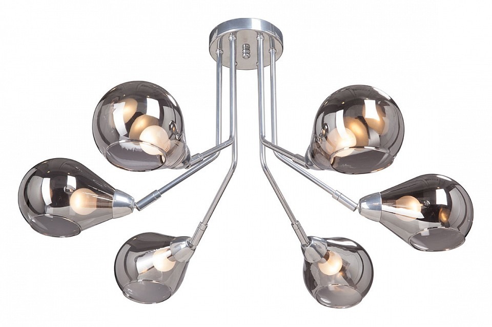 Фото Потолочная люстра Vitaluce V4871 V4871-9/6PL VI_V4871-9_6PL - интернет-магазин МегаТерем в Москве