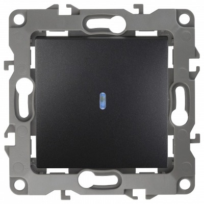 Выключатель одноклавишный с...