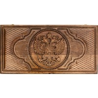 Нарды резные "Герб РФ", Mkhitaryan (28596)