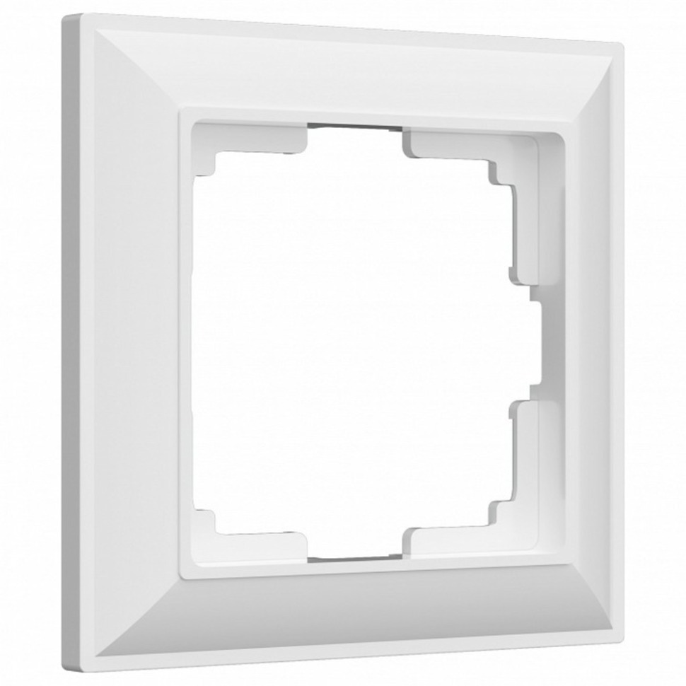 Фото Рамка на 1 пост Werkel Fiore W0012201 WRK_a051023 - интернет-магазин МегаТерем в Москве