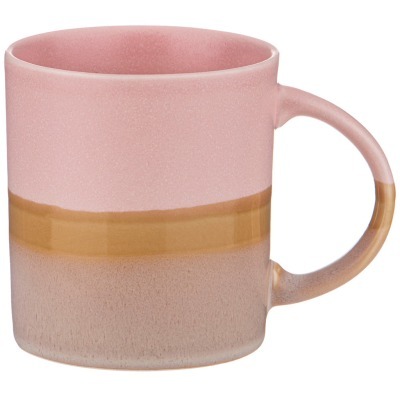 Кружка bronco "sunset" 400 мл розовая (189-440) 