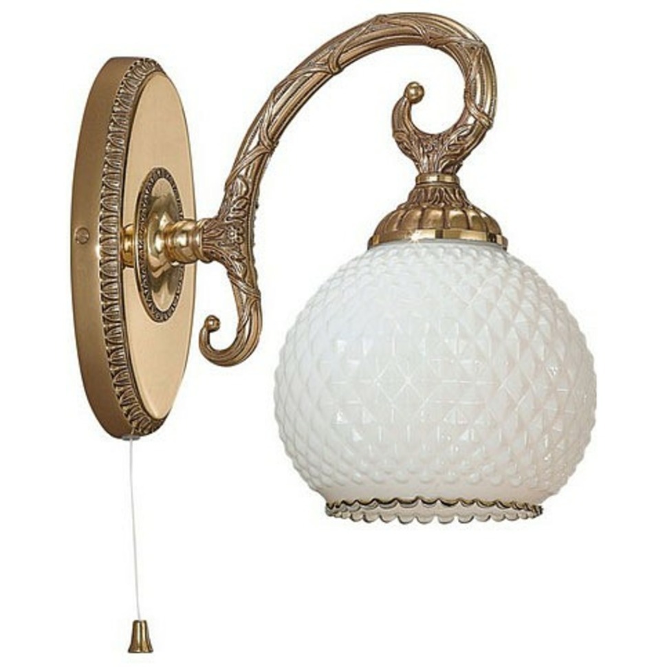 Фото Бра Reccagni Angelo 8500 A 8500/1 RA_A_8500_1 - интернет-магазин МегаТерем в Москве