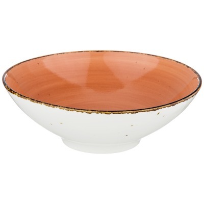 Салатник "nature" 500мл 16,5*5,5см, оранжевый Bronco (263-1038)